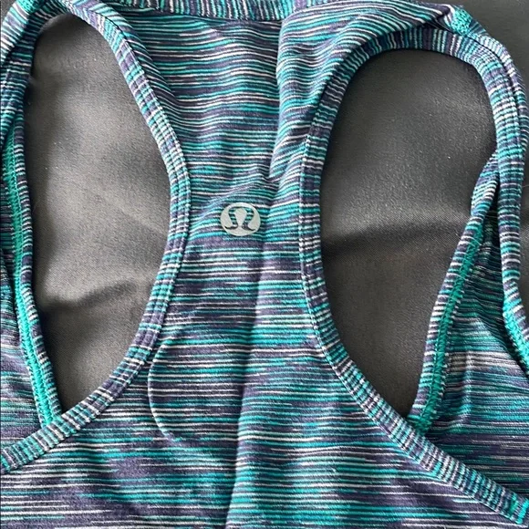 Cool Racerback We Are From Space Striped Racerback Tank - Picture 2 of 4